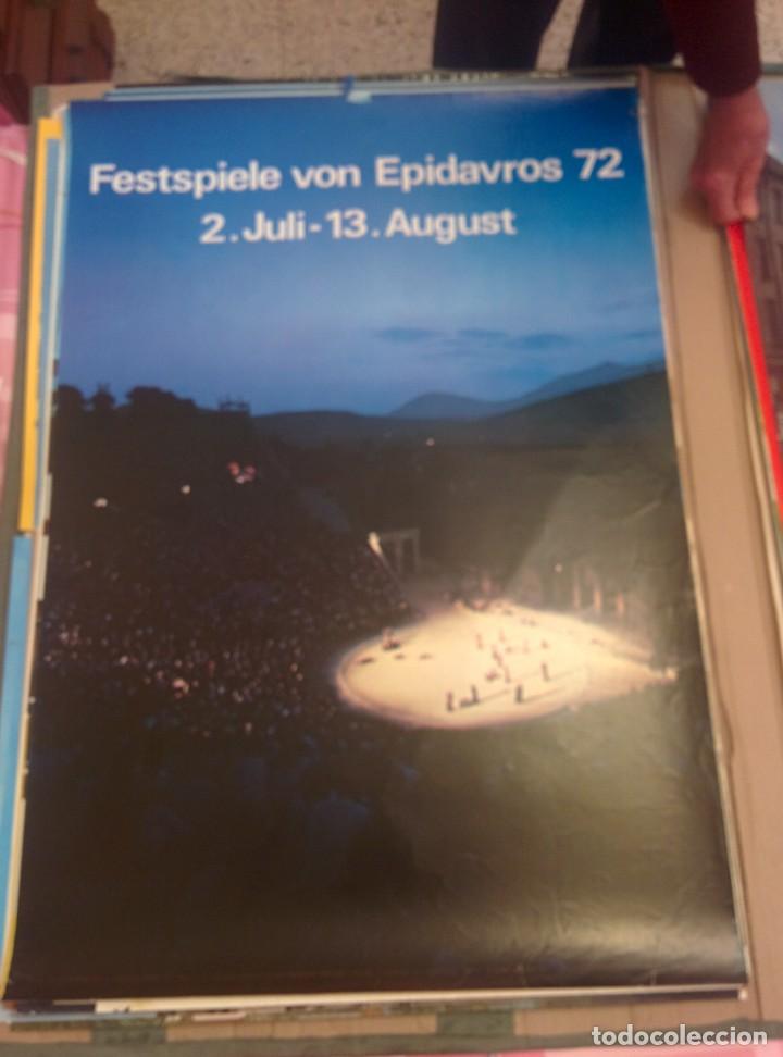 Carteles espect&aacute;culos: CARTEL Festpiele von Epidavros 72 - Foto 1