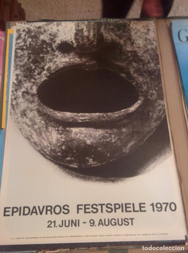 Carteles espect&aacute;culos: CARTEL Epidavros festspiele 1970 - Foto 1