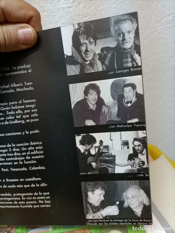 Carteles espect&aacute;culos: Programa de Teatro. Teatro Alcal&aacute; 1988. Paco Iba&ntilde;ez - Foto 10