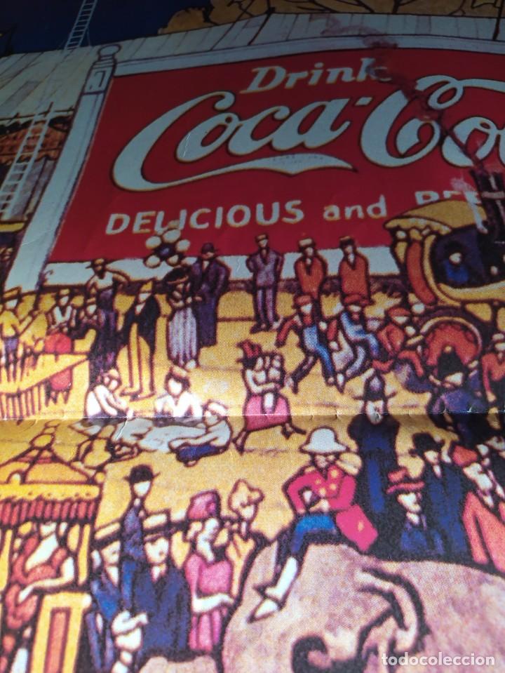 Carteles espect&aacute;culos: P&oacute;ster antiguo Coca-cola - Foto 5