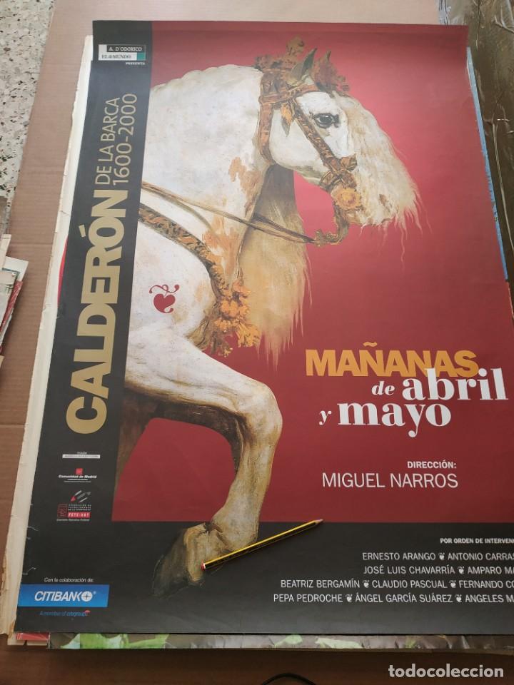 Carteles espect&aacute;culos: CALDERON DE LA BARCA 1600-2000 - Foto 1