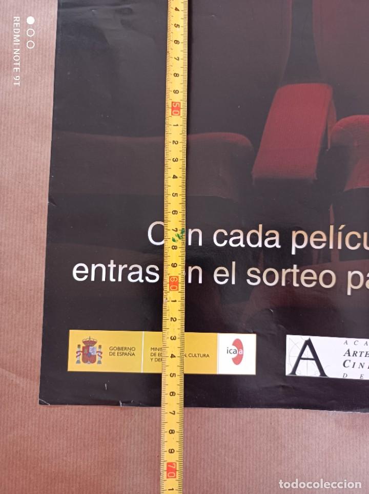 Carteles espect&aacute;culos: CARTEL CINE LOS GOYA 27 EDICI&Oacute;N - Foto 4