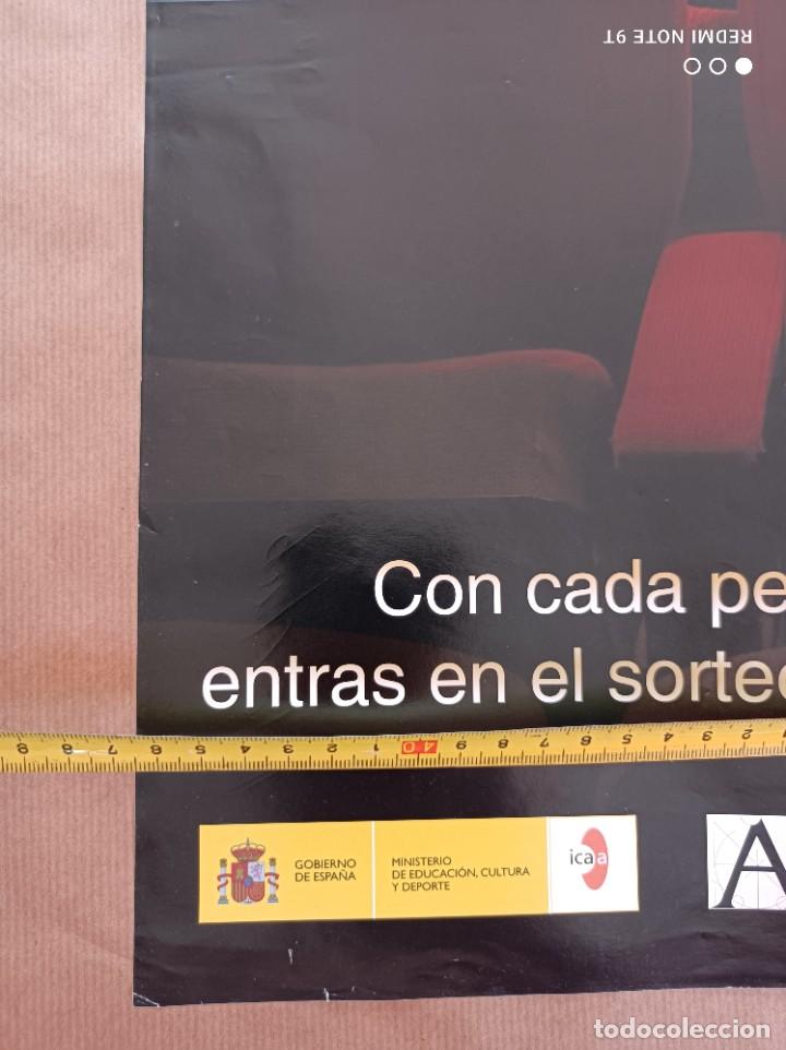 Carteles espect&aacute;culos: CARTEL CINE LOS GOYA 27 EDICI&Oacute;N - Foto 5