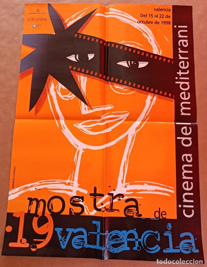 Carteles espect&aacute;culos: CARTEL CINE 19 MOSTRA DE VALENCIA - Foto 1