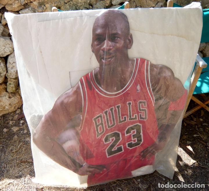 Carteles Espect&aacute;culos: Tama&ntilde;o natural - Michael Jordan - NBA Chicago Bulls - cart&oacute;n troquelado - baloncesto basket