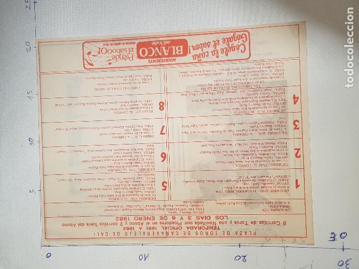 Carteles espect&aacute;culos: PLAZA DE TOROS DE CA&Ntilde;AVERALEJOS - Foto 2