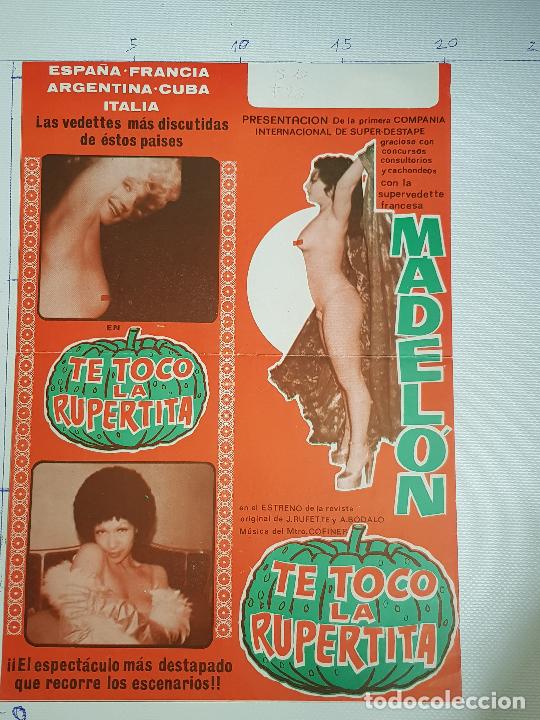 Carteles espect&aacute;culos: MADELON - Foto 1