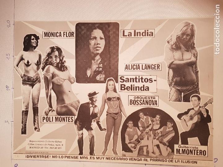 Carteles espect&aacute;culos: JUAN DE LA VERA -PLAZA DE TOROS ELCHE - Foto 2