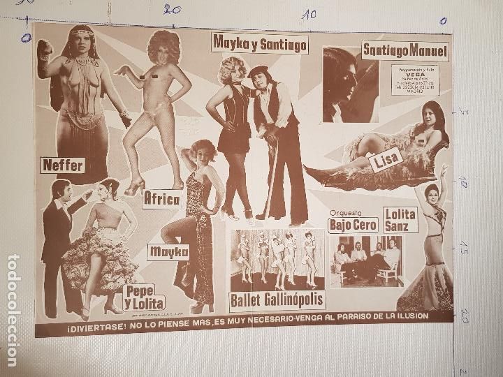 Carteles espect&aacute;culos: PEPE LLORENTE-PLAZA DE TOROS LORCA - Foto 2