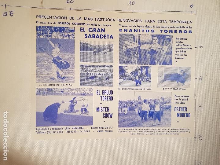 Carteles espect&aacute;culos: LA REVOLTOSA - Foto 2