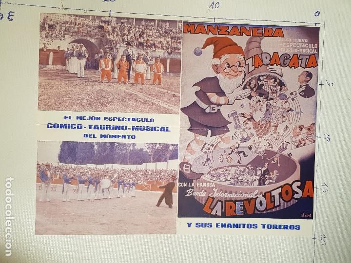 Carteles espect&aacute;culos: LA REVOLTOSA - Foto 1