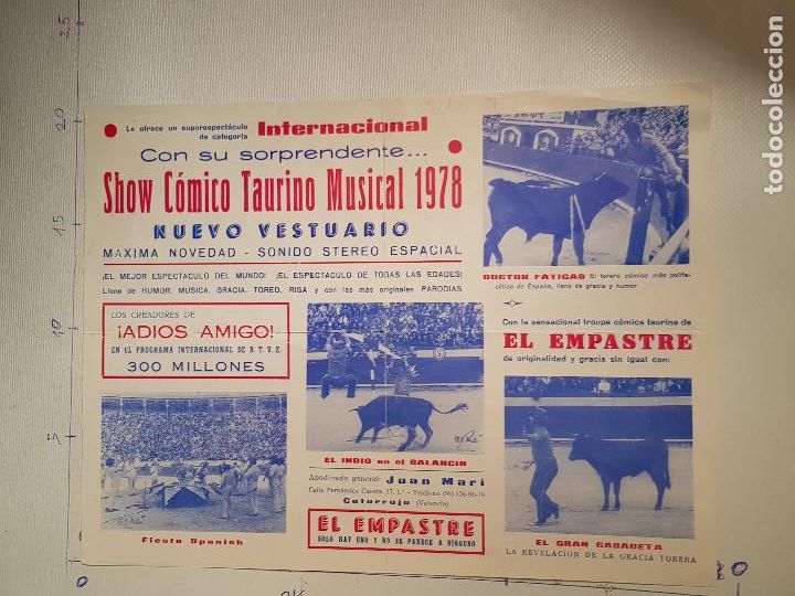 Carteles espect&aacute;culos: EL EMPASTRE - Foto 2