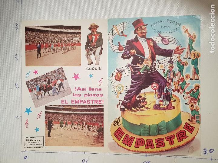 Carteles espect&aacute;culos: EL EMPASTRE - Foto 1