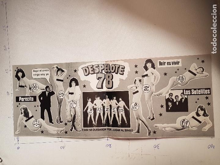 Carteles espect&aacute;culos: DESPELOTE 78 - Foto 2