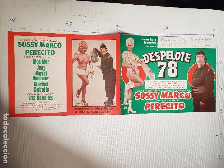Carteles espect&aacute;culos: DESPELOTE 78 - Foto 1