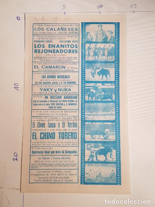 Carteles espect&aacute;culos: EL CINE TORERO-PLAZA DE TOROS LORCA - Foto 2