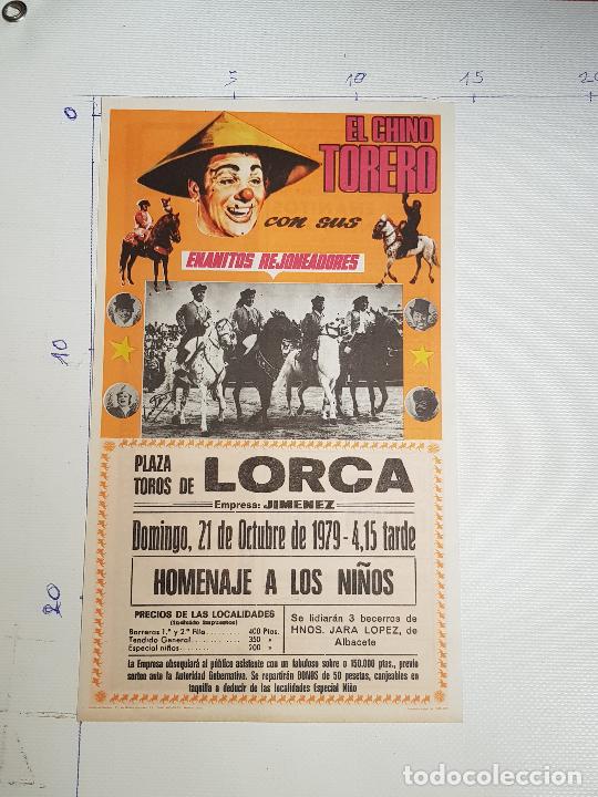Carteles espect&aacute;culos: EL CINE TORERO-PLAZA DE TOROS LORCA - Foto 1