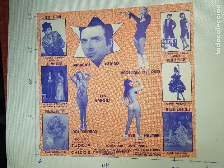 Carteles espect&aacute;culos: PRINCIPE GITANO-PLAZA DE TOROS DE CARTAGENA - Foto 2
