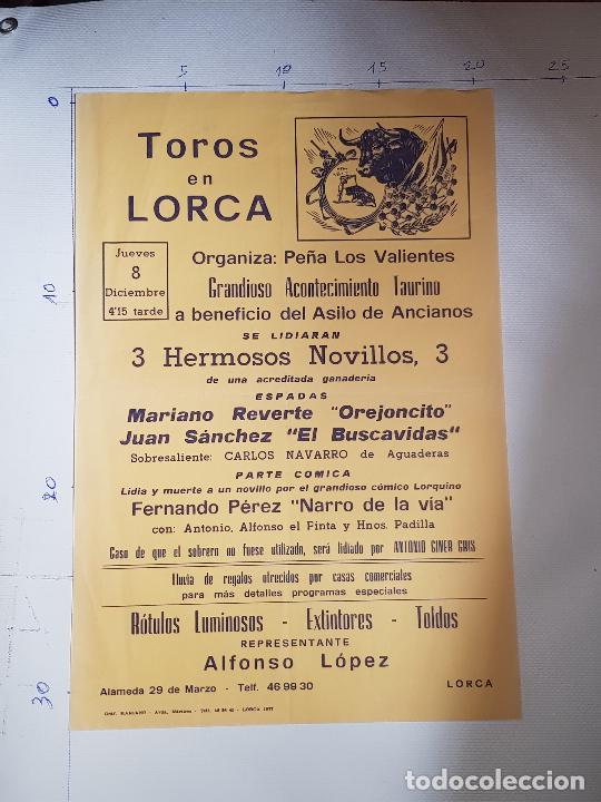 Carteles espect&aacute;culos: PLAZA DE TOROS DE LORCA - Foto 1