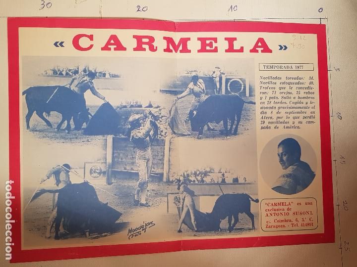 Carteles espect&aacute;culos: CARMELA - Foto 1