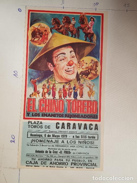Carteles espect&aacute;culos: EL CHINO TORERO - Foto 1