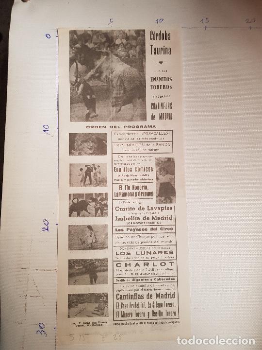 Carteles espect&aacute;culos: CORDOBA TAURINA - Foto 2