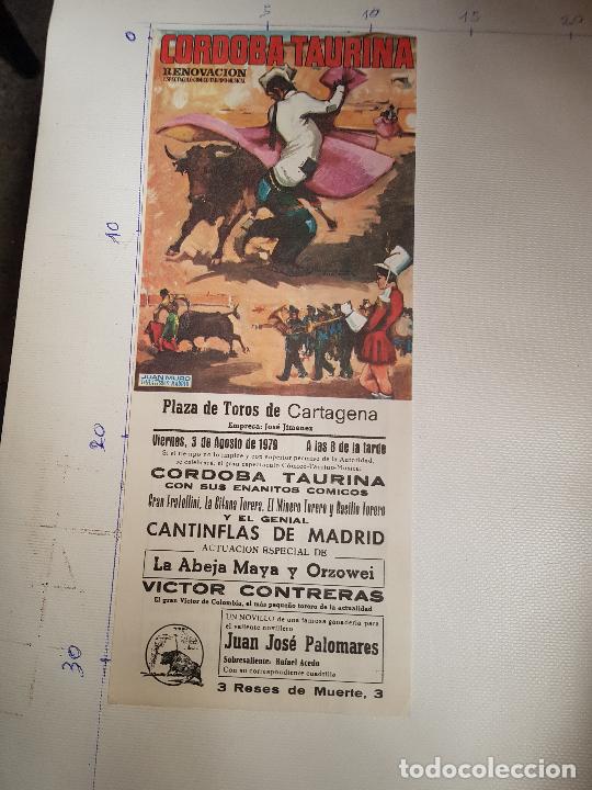 Carteles espect&aacute;culos: CORDOBA TAURINA - Foto 1