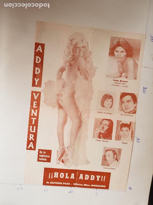 Carteles espect&aacute;culos: ADDY VENTURA - Foto 2