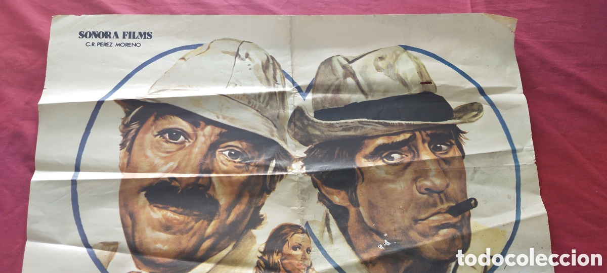 Carteles espect&aacute;culos: Cartel de cine sonora film - Foto 2