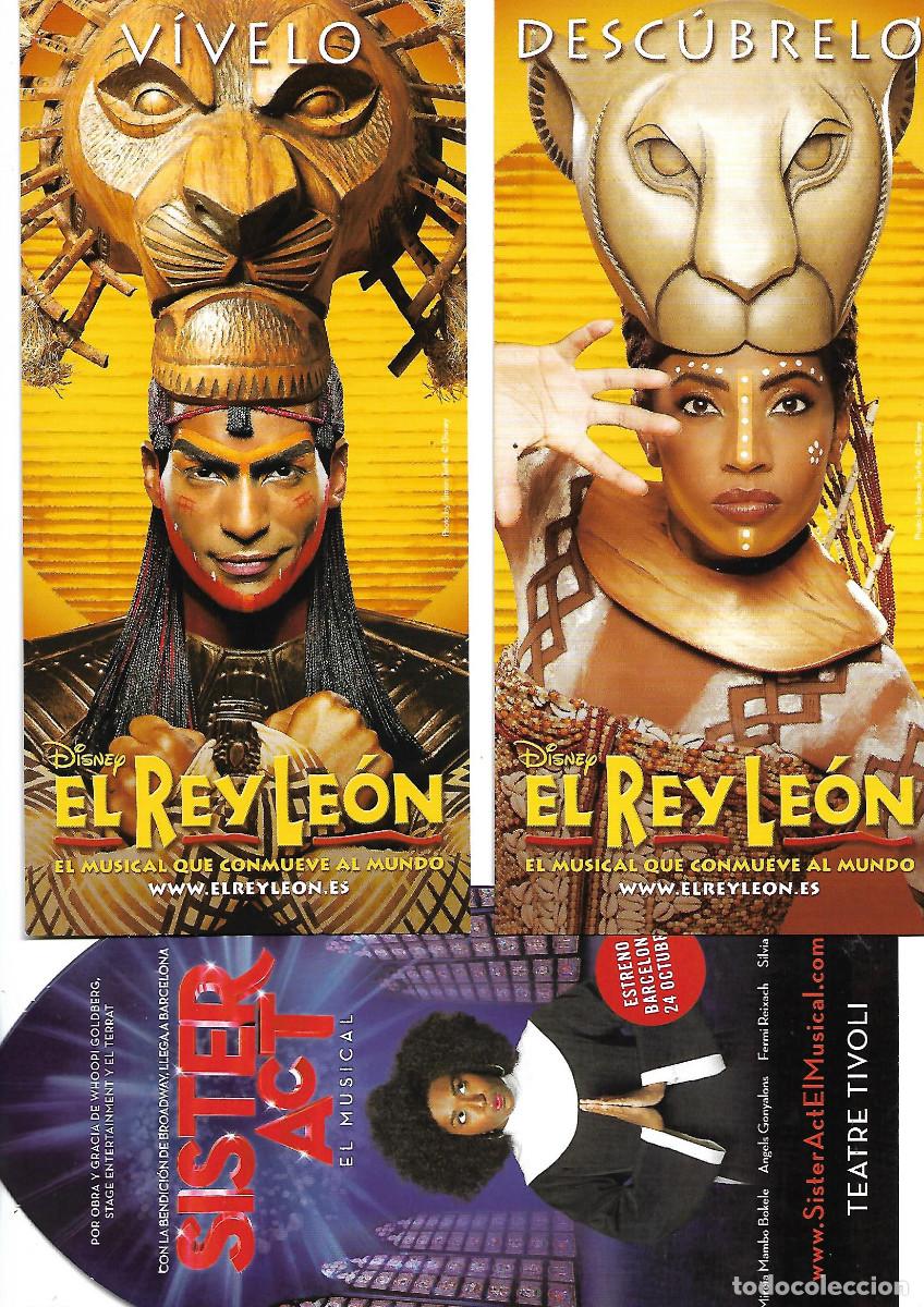 Carteles espect&aacute;culos: peque&ntilde;a coleccion de propagandas de espectaculos - Foto 2