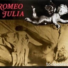 Carteles Espectáculos: CARTEL ROMEO Y JULIETA TEATRO POLACO 1979 WILLIAM SHAKESPEARE ARTIST ANDRZEJ KLIMOWSKI 93 X 67 CM. Lote 395780874
