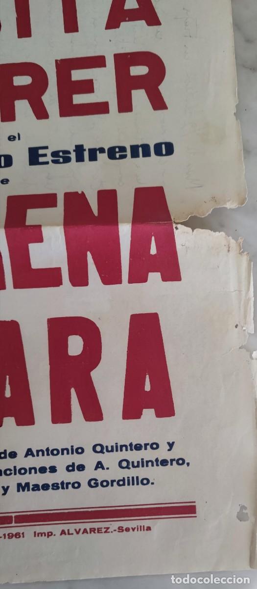 Carteles espect&aacute;culos: TEATRO - COMEDIA,MORENA CLARA - Foto 3
