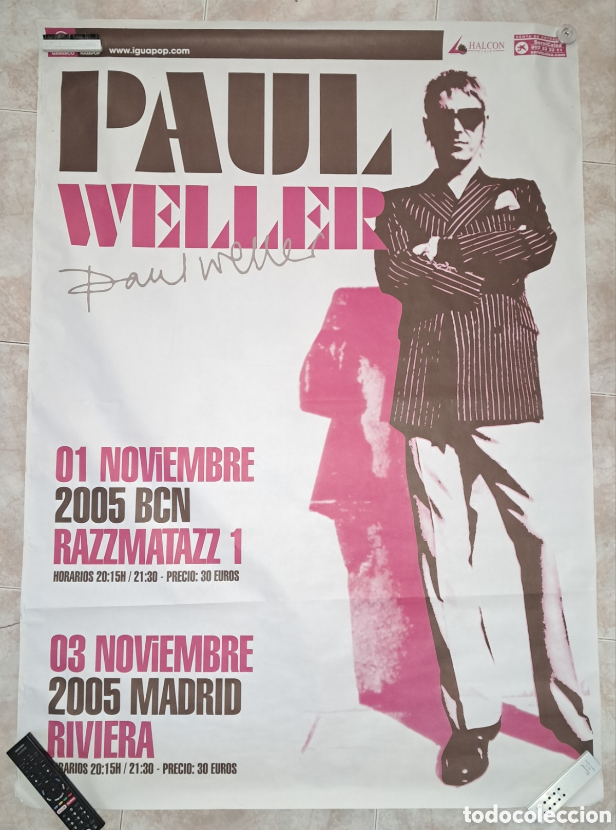 Carteles espect&aacute;culos: Poster Paul Weller - Foto 1