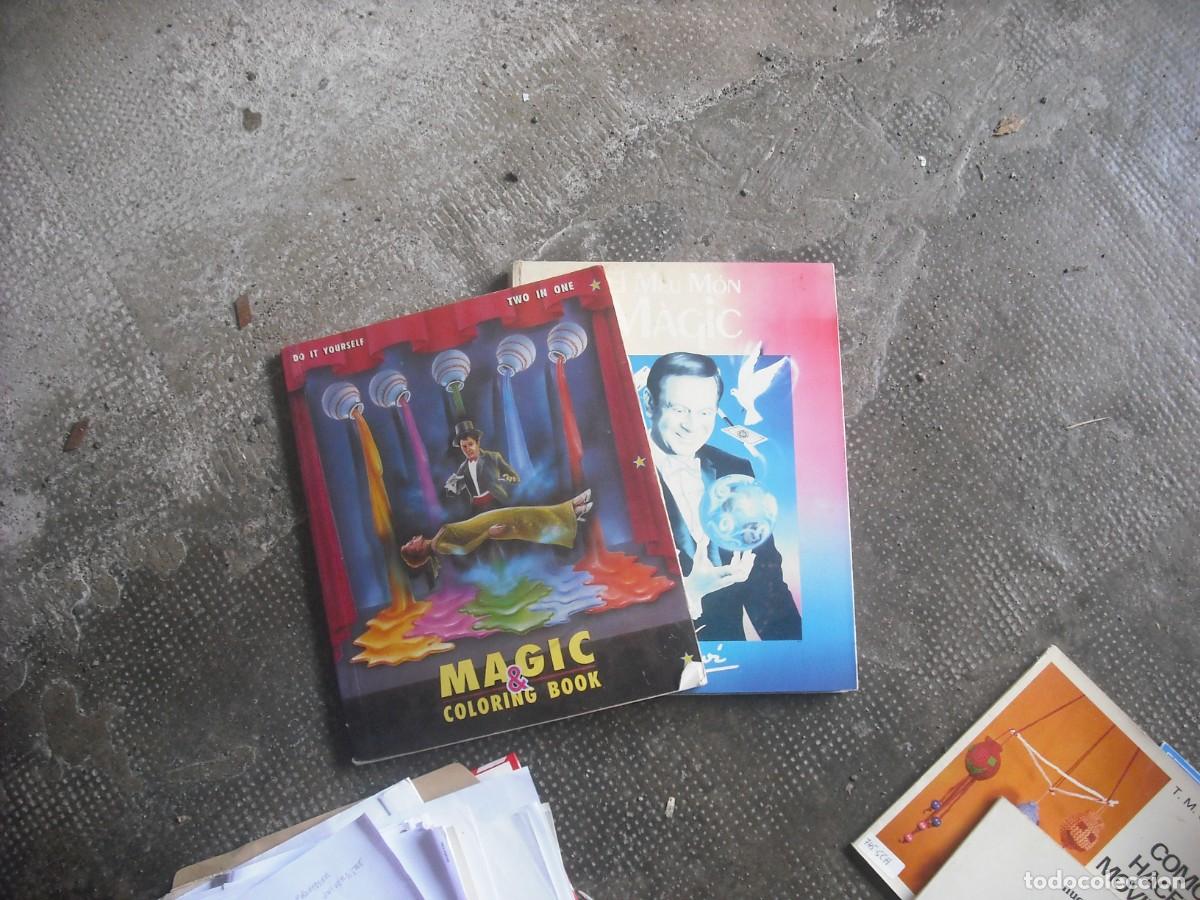 Carteles espect&aacute;culos: 2 libros de magia - Foto 1