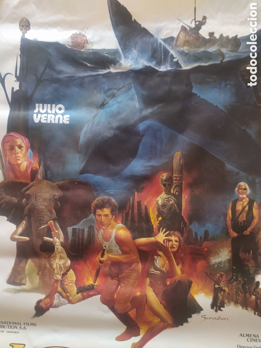 Carteles espect&aacute;culos: P&oacute;ster Cine Original - Foto 2