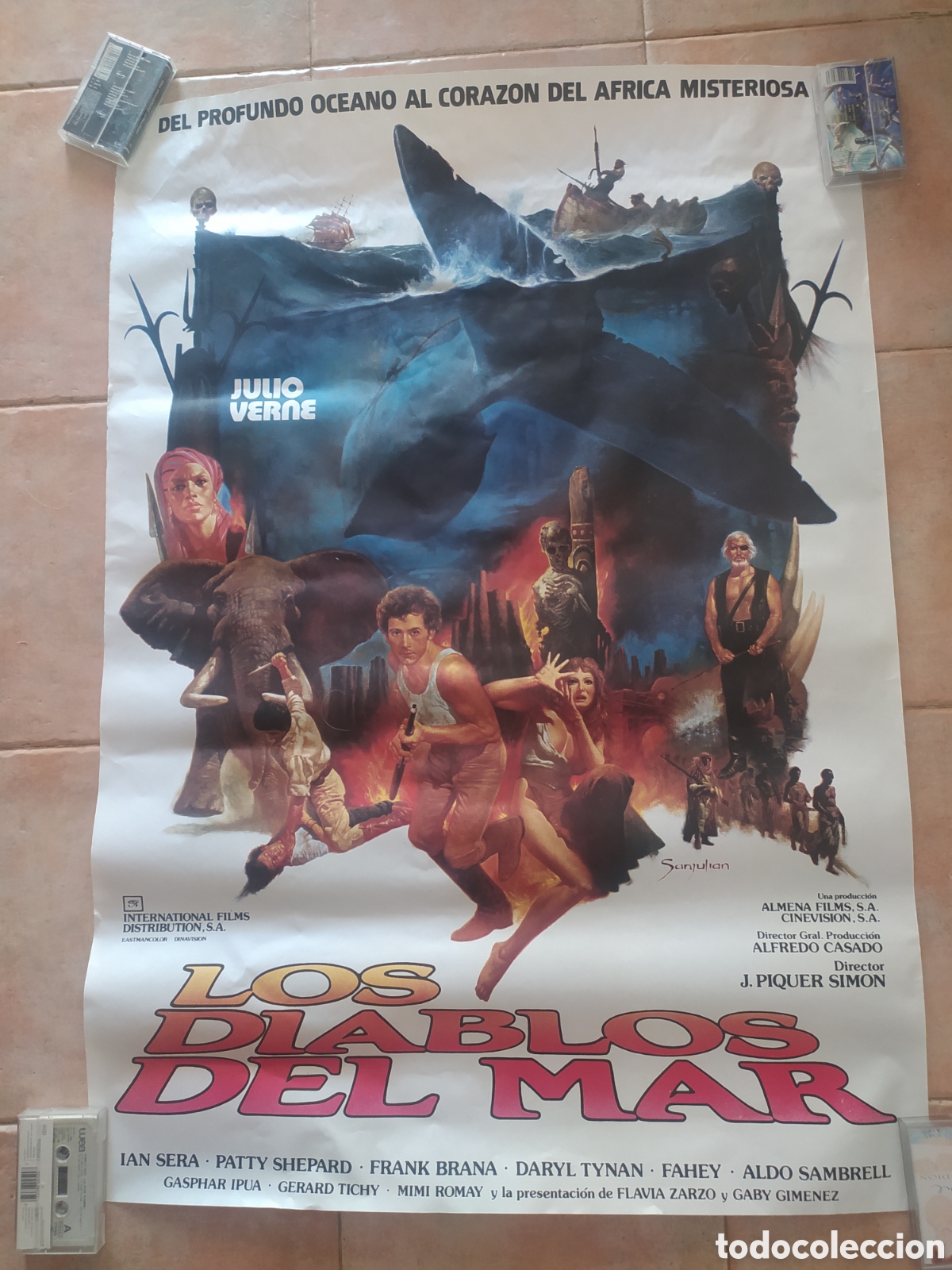 Carteles espect&aacute;culos: P&oacute;ster Cine Original - Foto 1