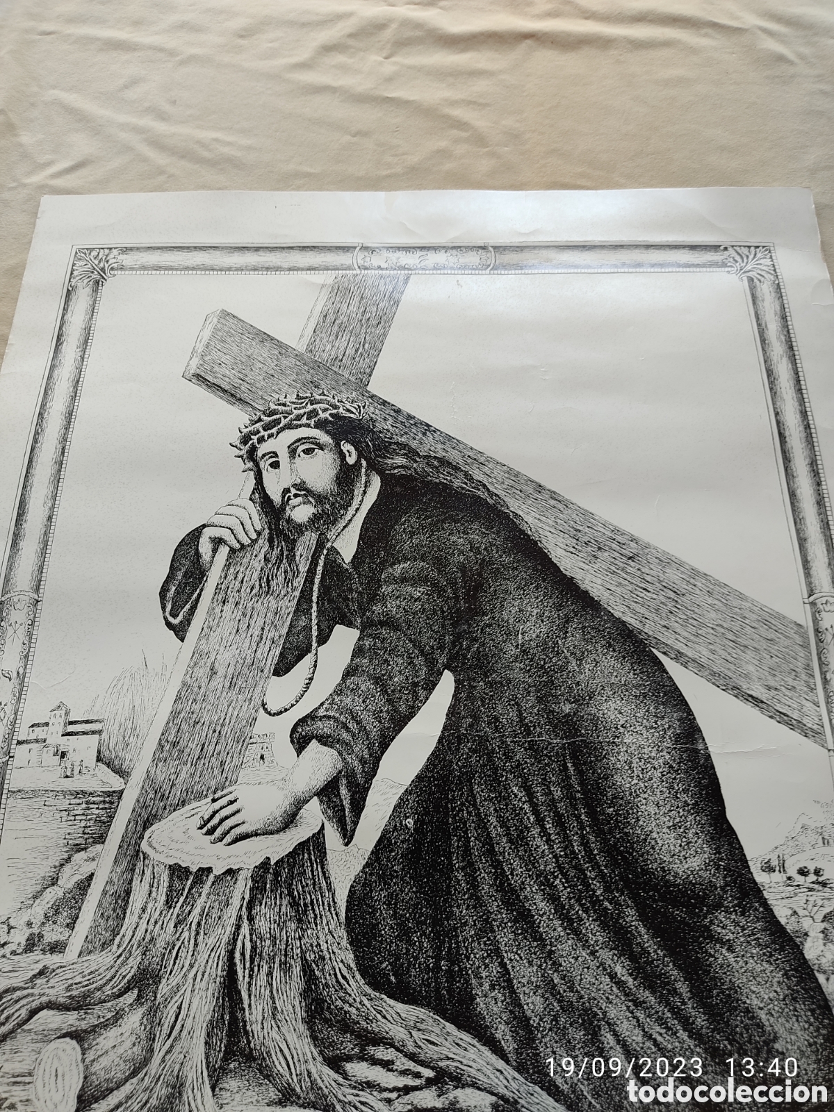 Carteles espect&aacute;culos: Cristo del Pa&ntilde;o Mocl&iacute;n - Foto 2