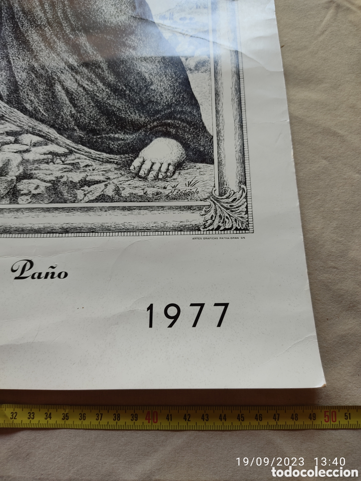 Carteles espect&aacute;culos: Cristo del Pa&ntilde;o Mocl&iacute;n - Foto 3