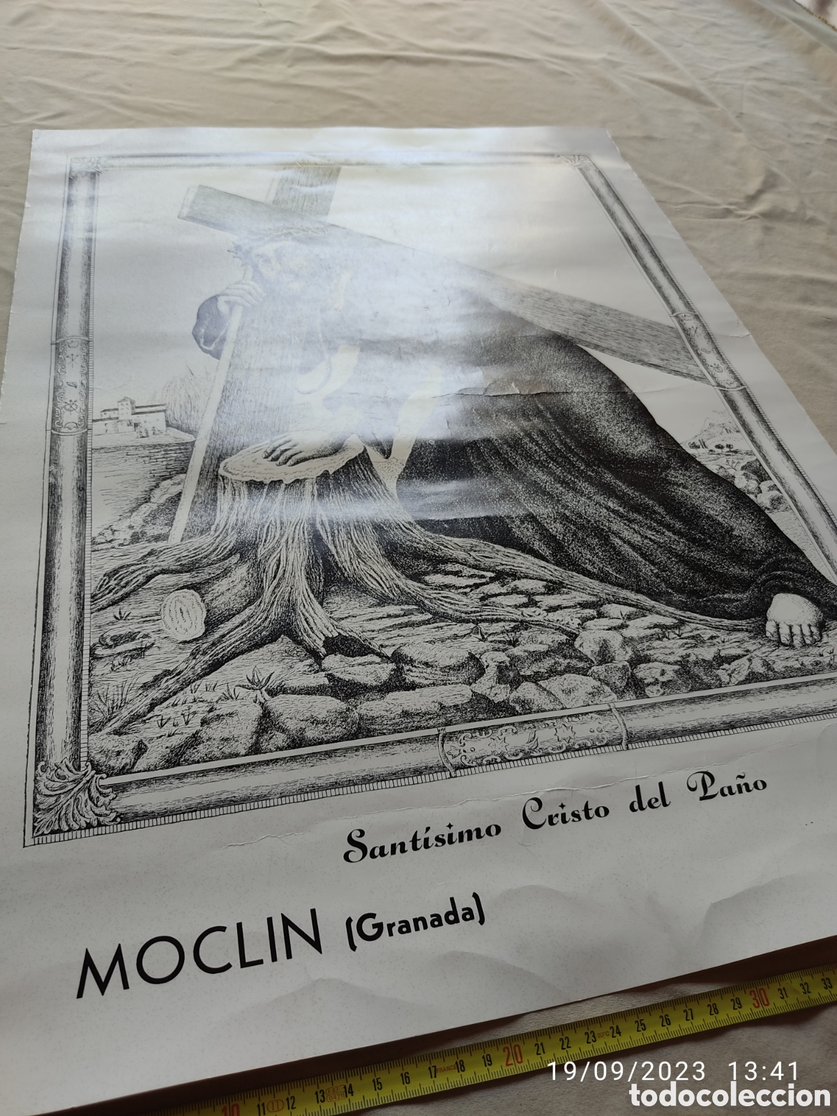 Carteles espect&aacute;culos: Cristo del Pa&ntilde;o Mocl&iacute;n - Foto 4