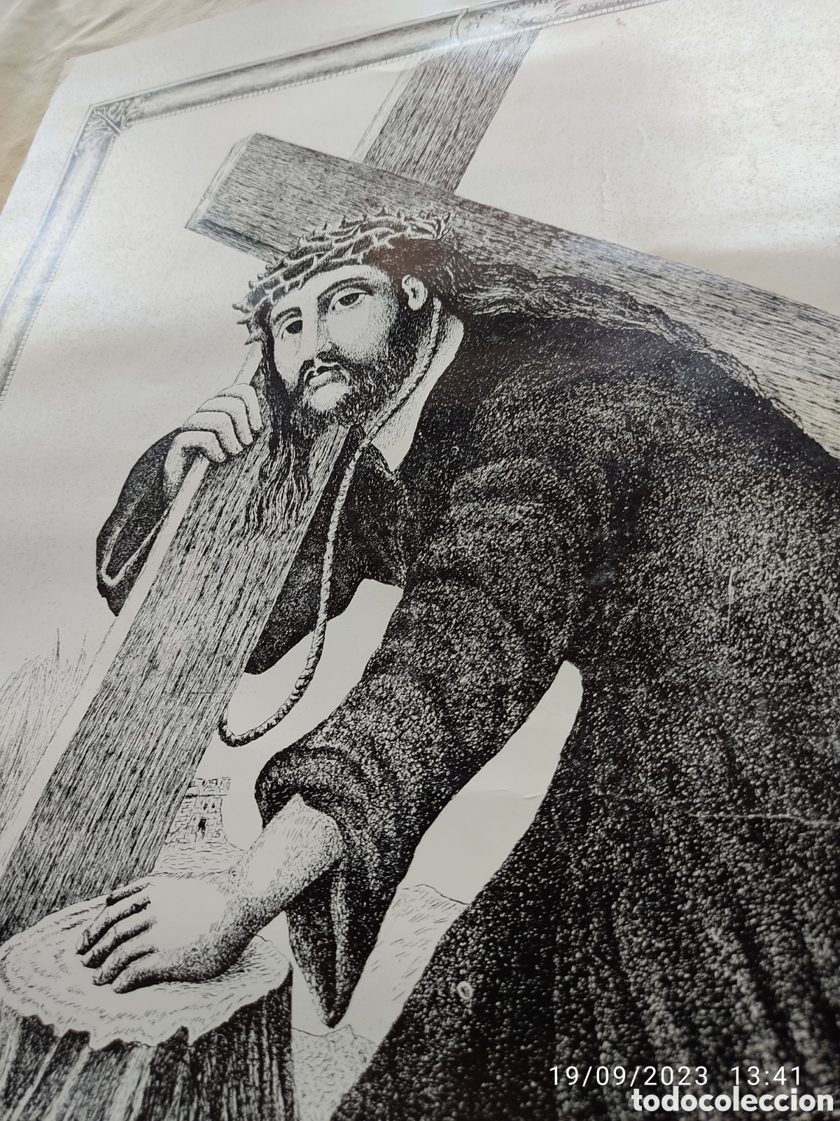 Carteles espect&aacute;culos: Cristo del Pa&ntilde;o Mocl&iacute;n - Foto 5