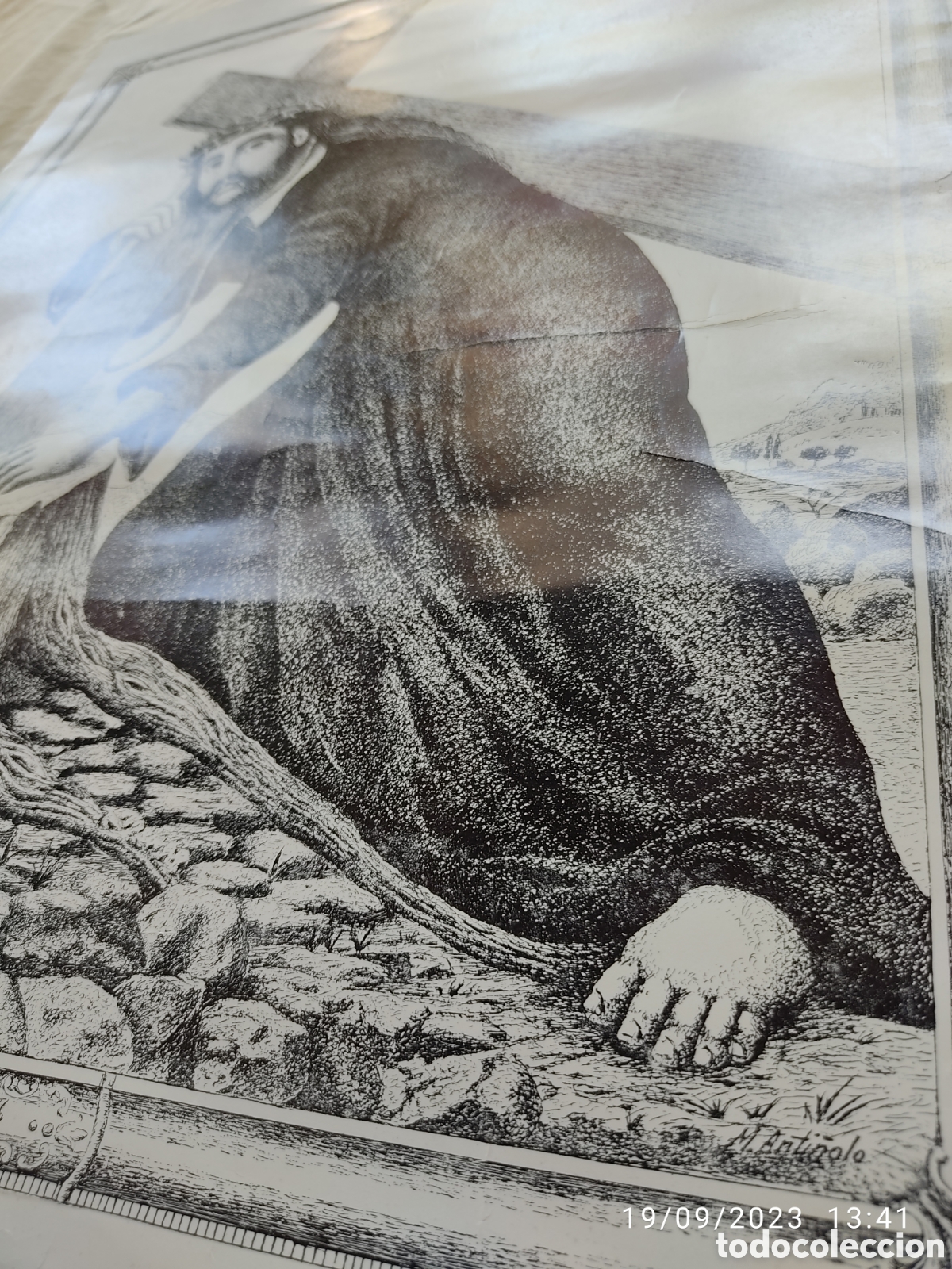 Carteles espect&aacute;culos: Cristo del Pa&ntilde;o Mocl&iacute;n - Foto 6