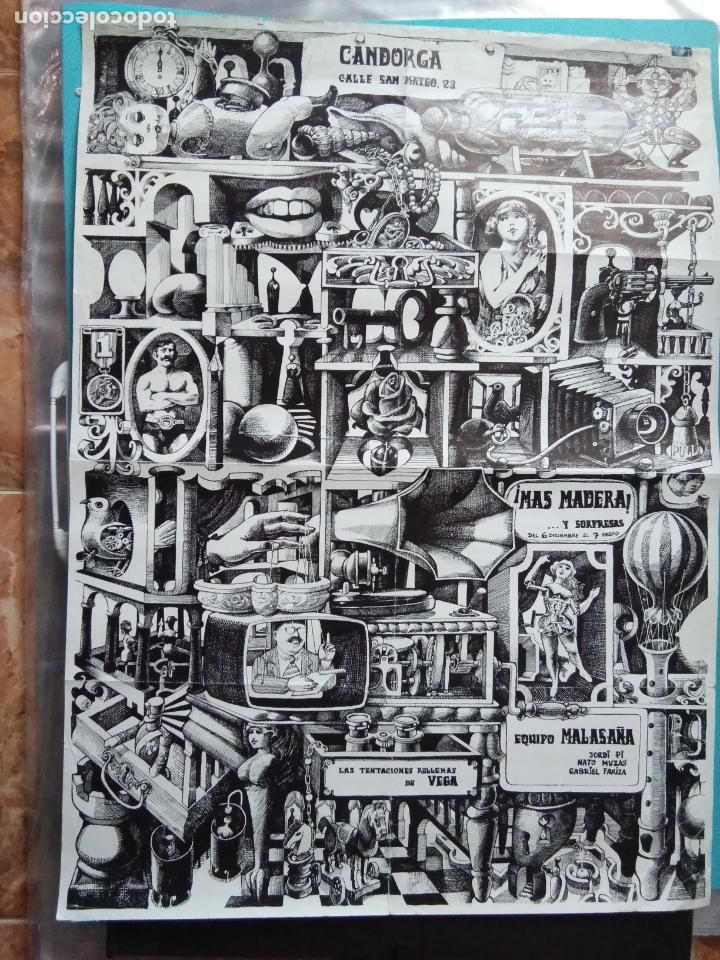 Carteles espect&aacute;culos: CANDORGA EQUIPO MALASA&Ntilde;A - Foto 6