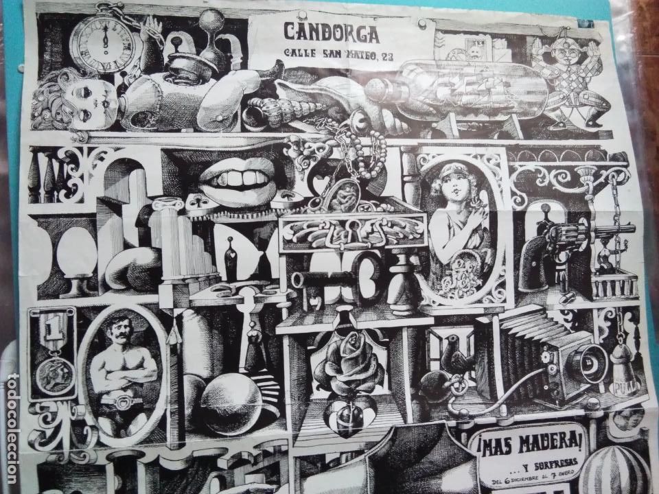 Carteles espect&aacute;culos: CANDORGA EQUIPO MALASA&Ntilde;A - Foto 7