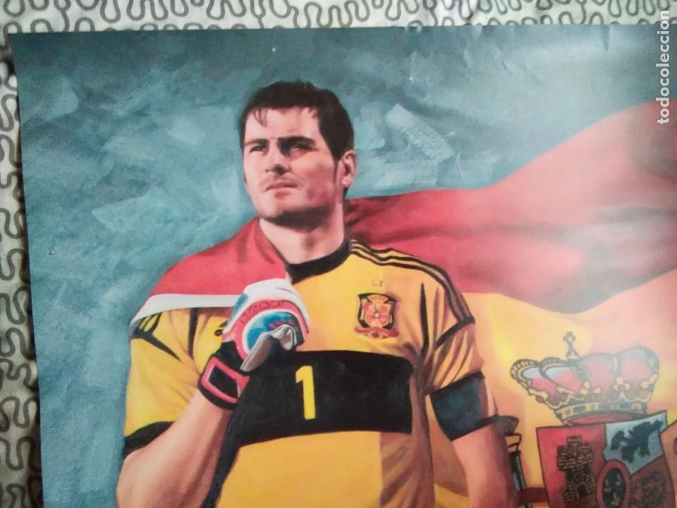 Carteles espect&aacute;culos: CARTEL IKER CASILLAS - Foto 7