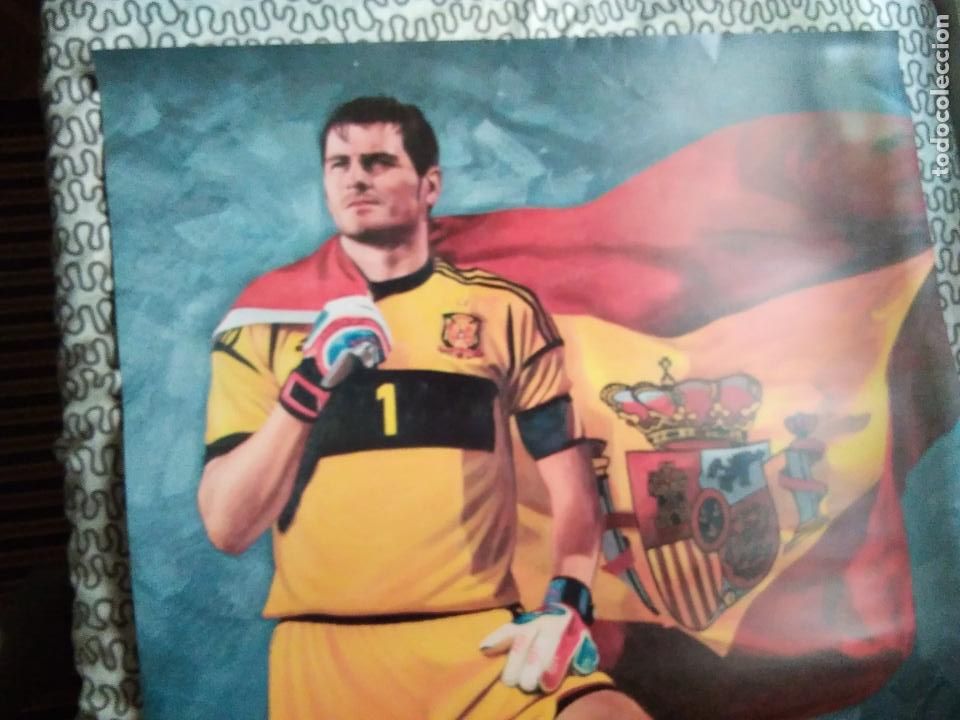 Carteles espect&aacute;culos: CARTEL IKER CASILLAS - Foto 1