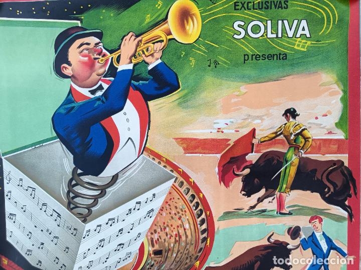 Carteles espect&aacute;culos: CARTEL ESPECTACULO TOROS EXCLUSIVAS SOLIVA ESPECTACULOS CE1 - Foto 2
