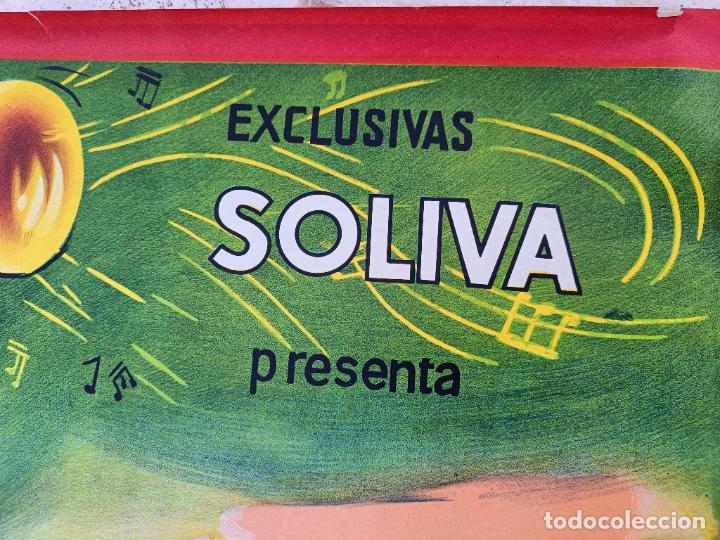 Carteles espect&aacute;culos: CARTEL ESPECTACULO TOROS EXCLUSIVAS SOLIVA ESPECTACULOS CE1 - Foto 3