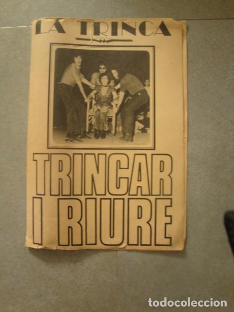 Carteles espect&aacute;culos: LA TRINCA - Foto 1