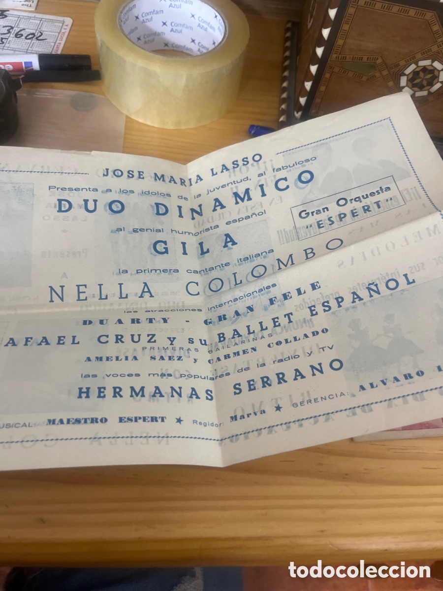 Carteles espect&aacute;culos: Programa de teatro Cervantes Tomelloso - Foto 2
