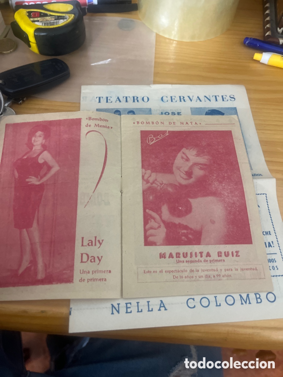 Carteles espect&aacute;culos: Programa de teatro Cervantes Tomelloso - Foto 4